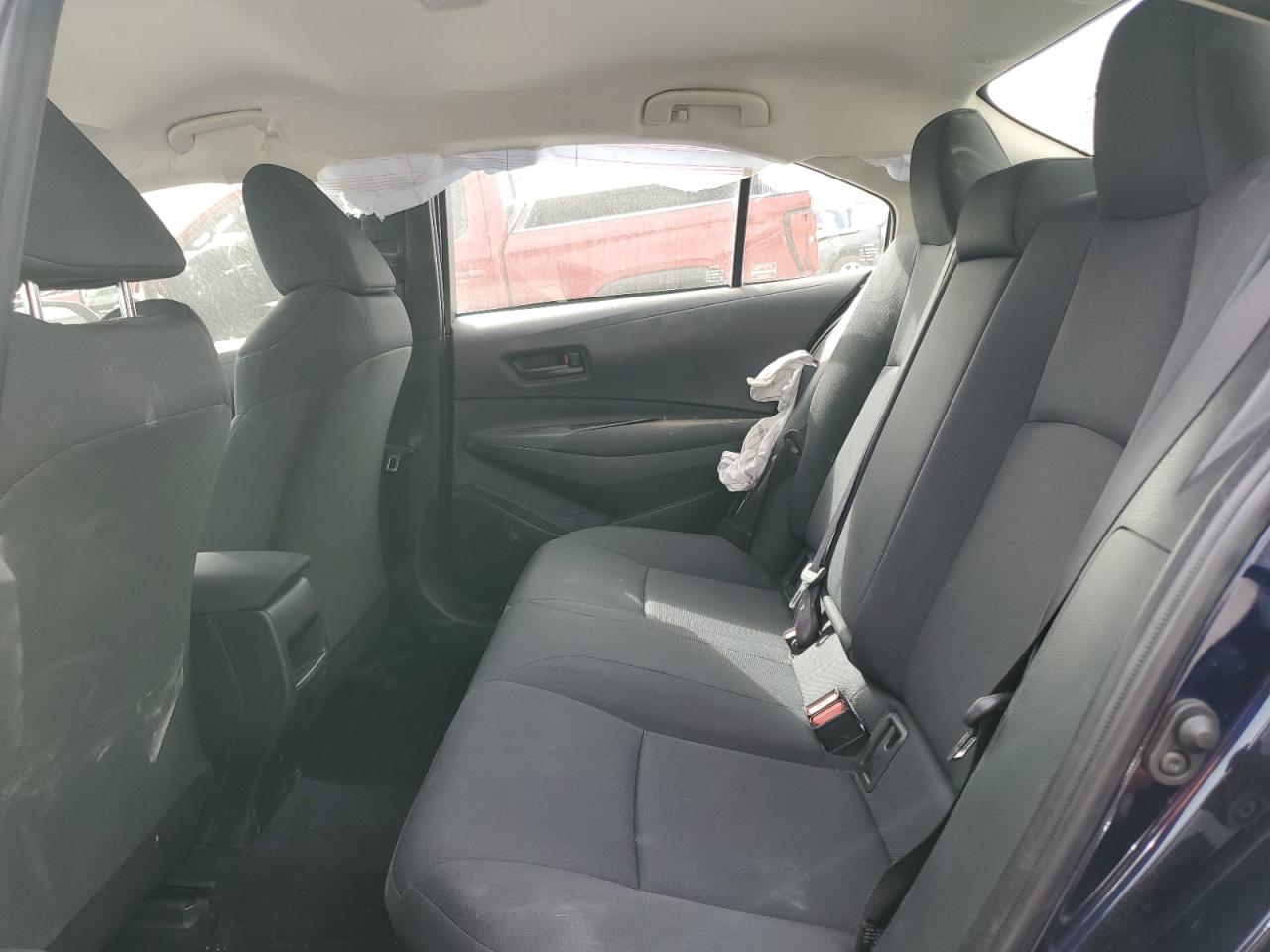 2022 TOYOTA COROLLA LE VIN:JTDEAMDE7NJ048869