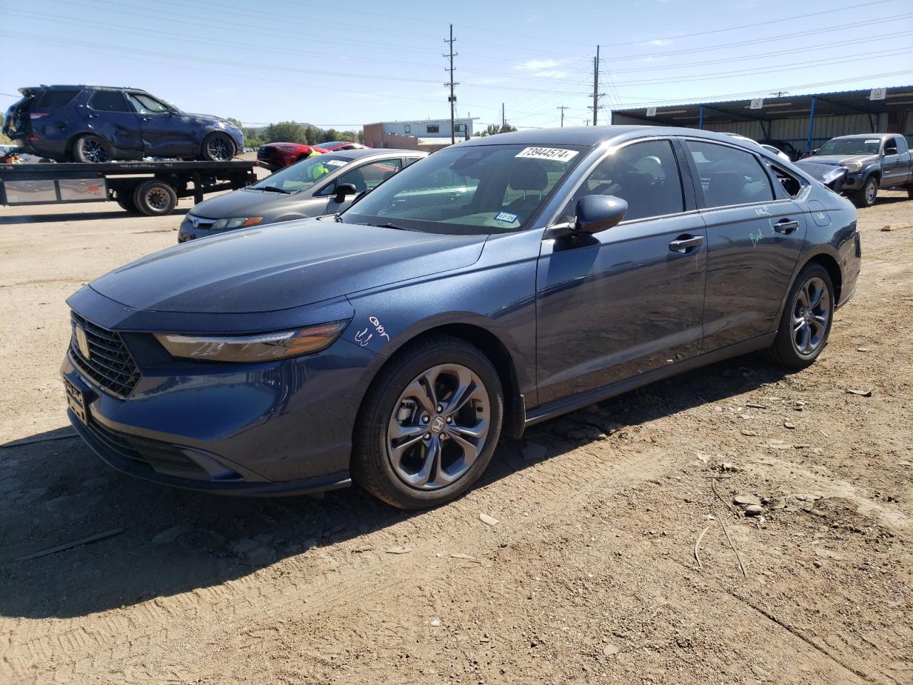2024 HONDA ACCORD EX VIN:1HGCY1F35RA048292