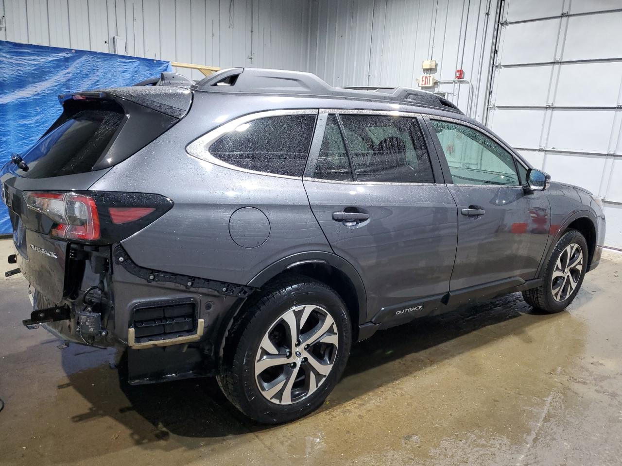 2022 SUBARU OUTBACK LIMITED VIN:4S4BTANCXN3199441