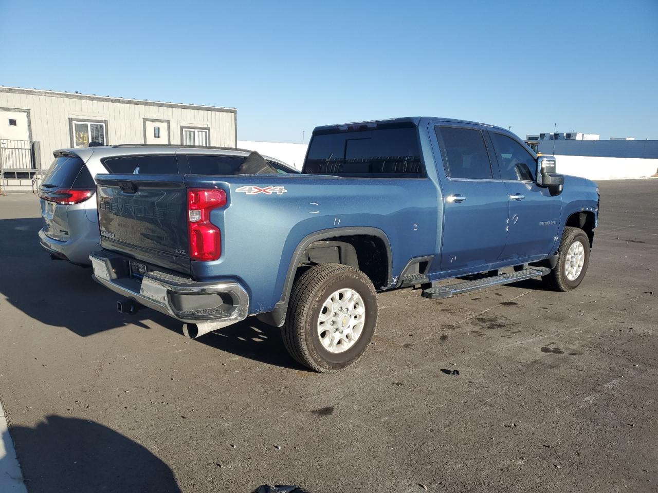 2024 CHEVROLET SILVERADO K3500 LTZ VIN:2GC4YUEY0R1156282