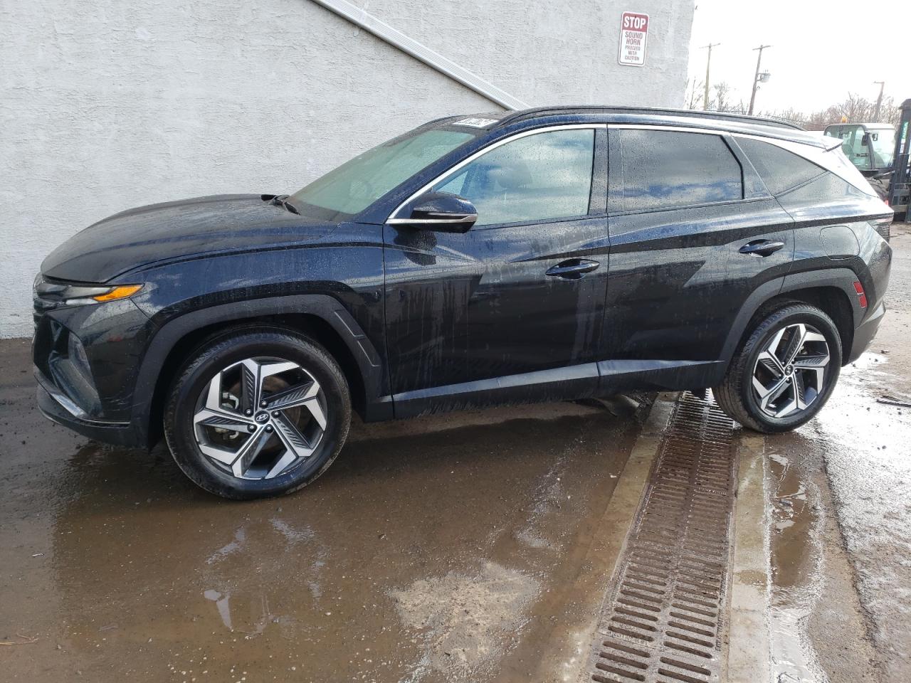 2023 HYUNDAI TUCSON LIMITED VIN:5NMJECAE1PH201658