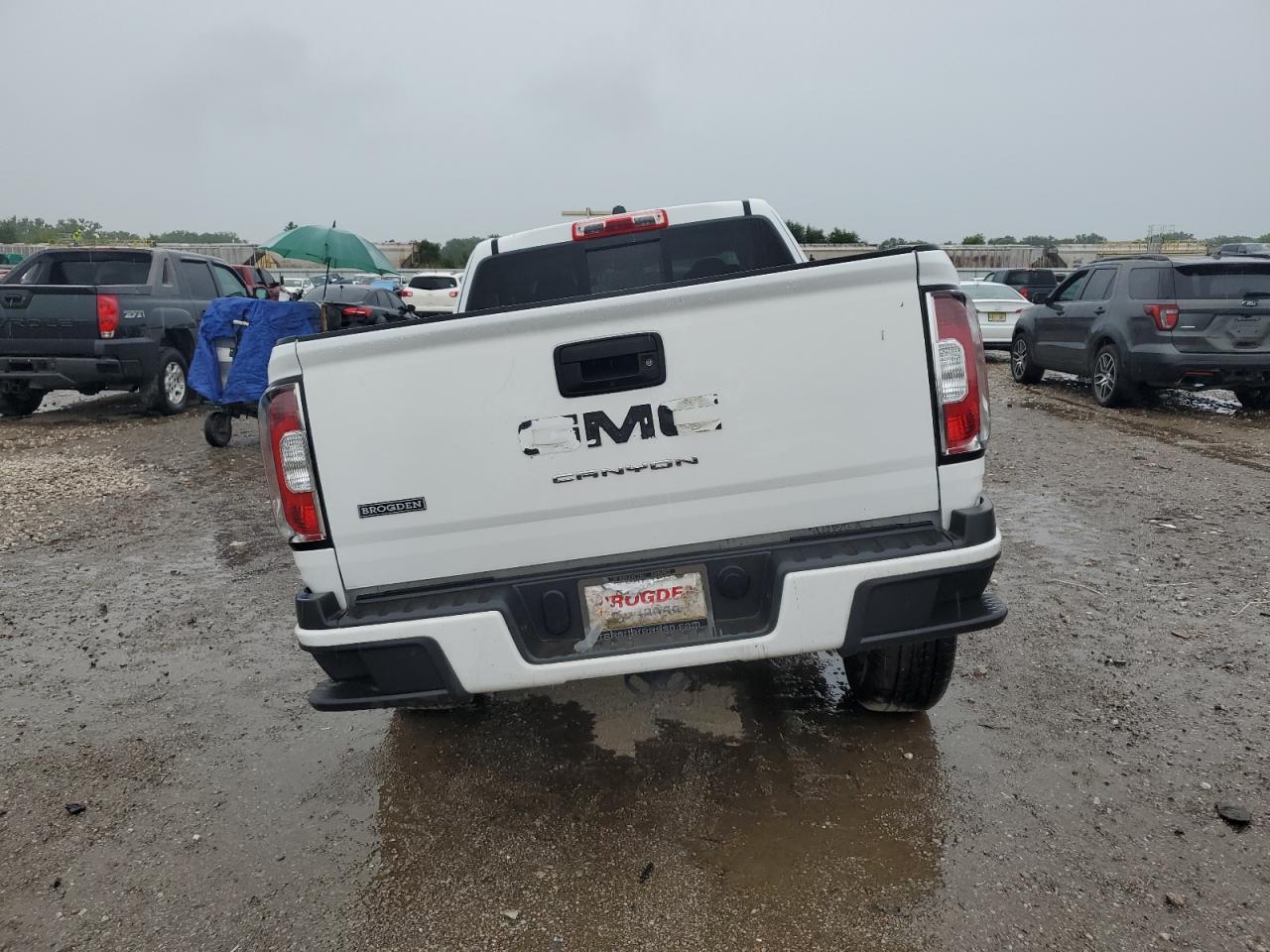 2022 GMC CANYON ELEVATION VIN:1GTH5CEA4N1325842