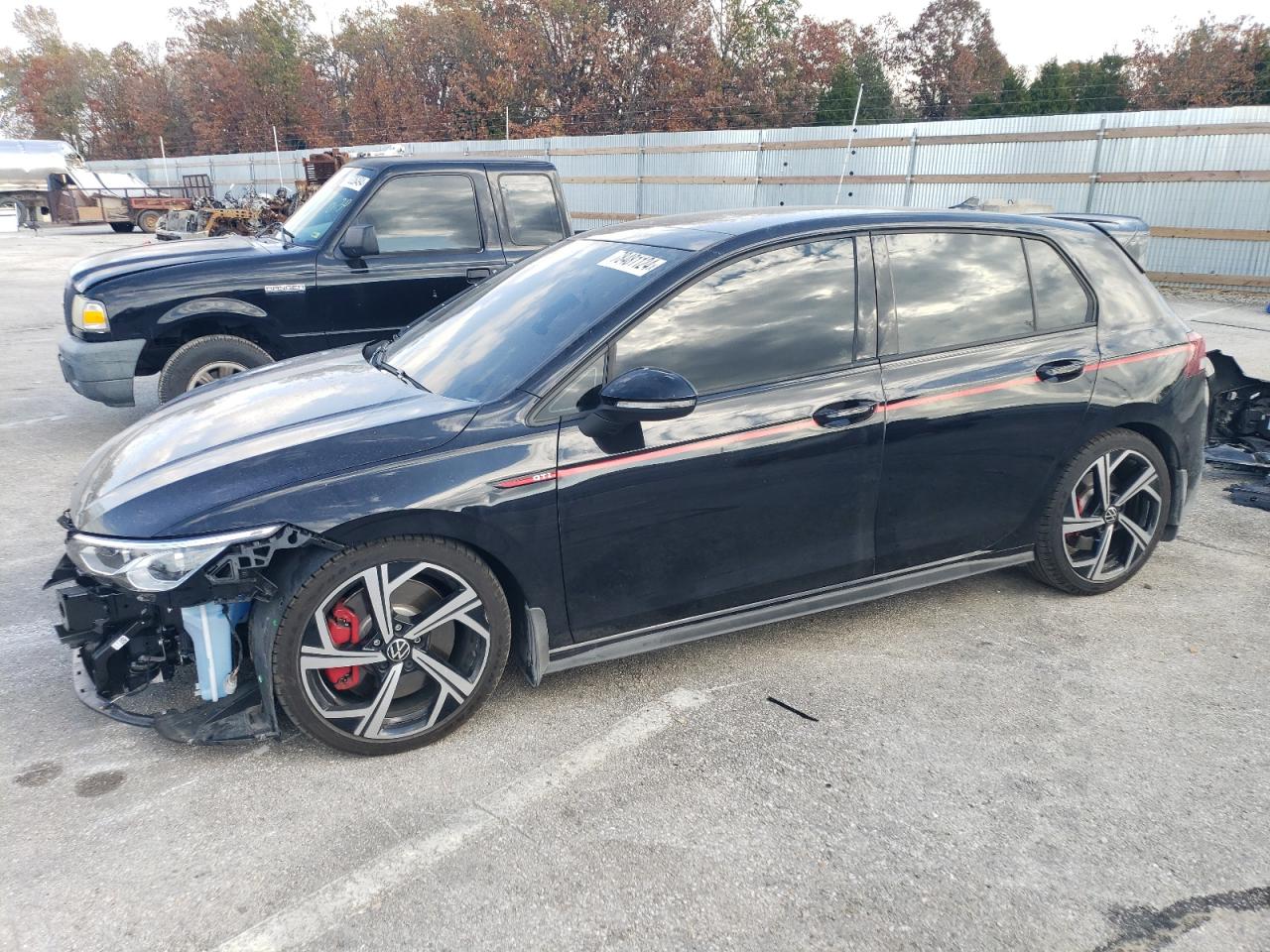 2024 VOLKSWAGEN GTI SE VIN:WVW3A7CDXRW129777