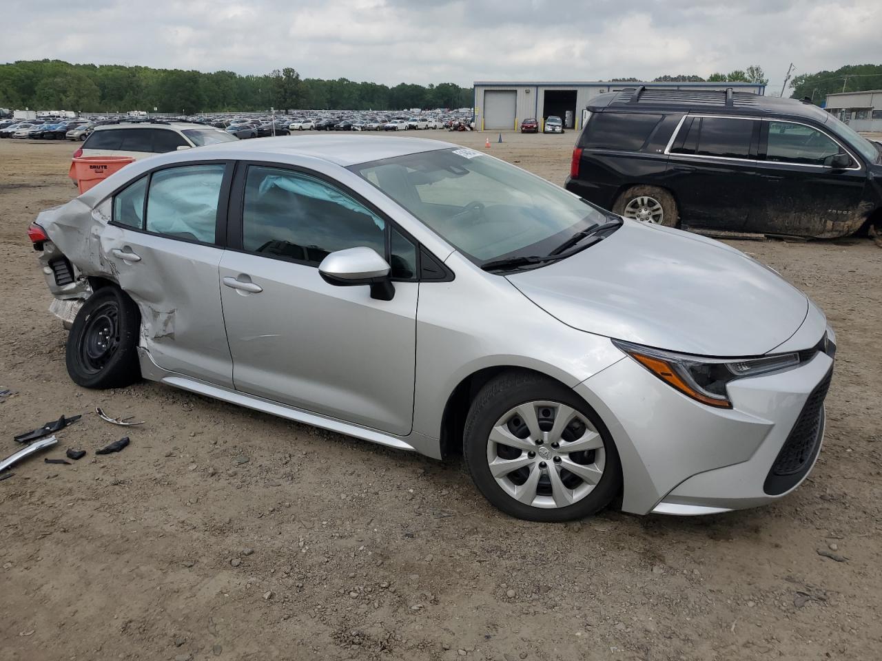 2022 TOYOTA COROLLA LE VIN:5YFEPMAE4NP381321