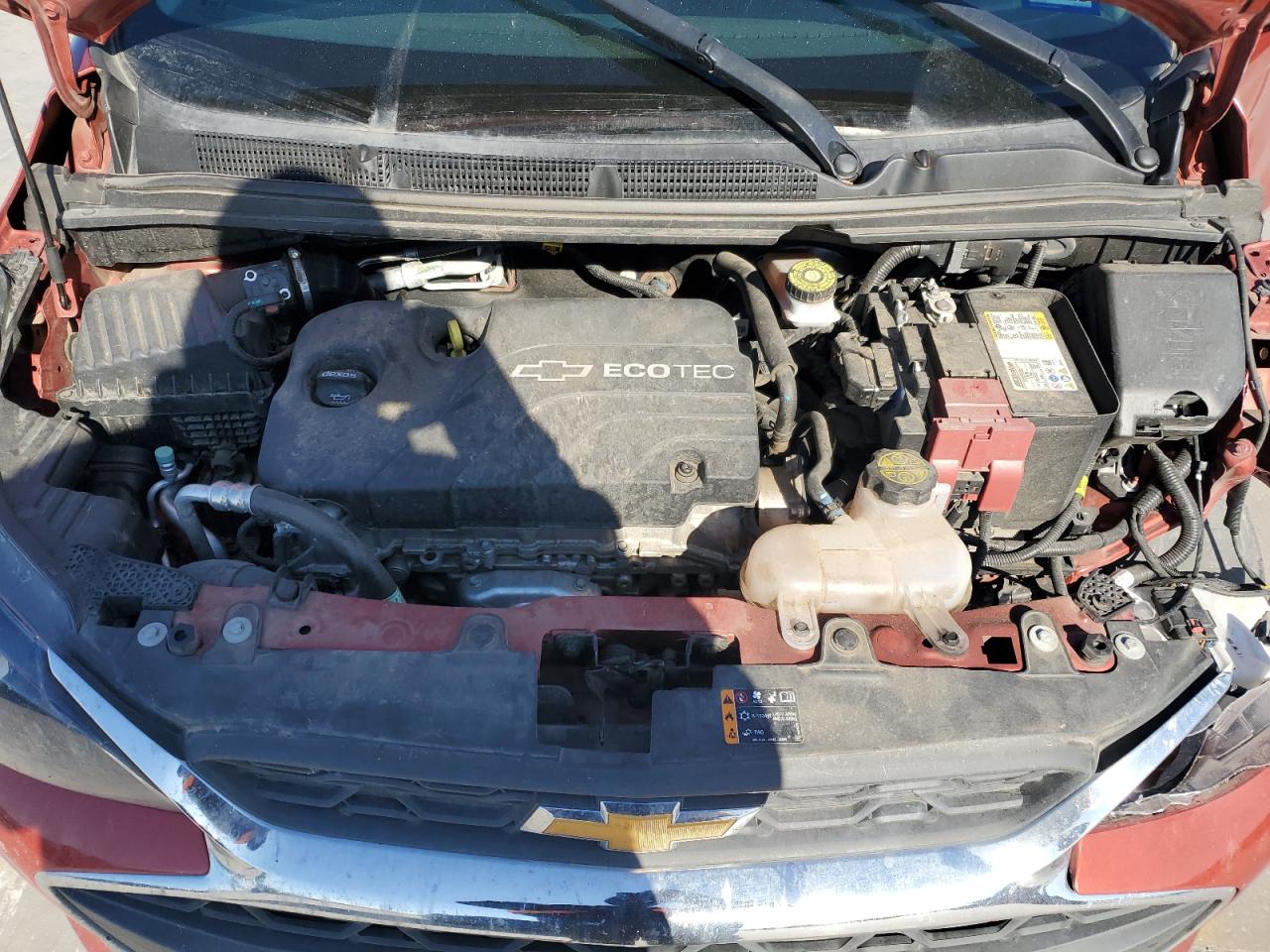 2022 CHEVROLET SPARK LS VIN:KL8CB6SA3NC031497