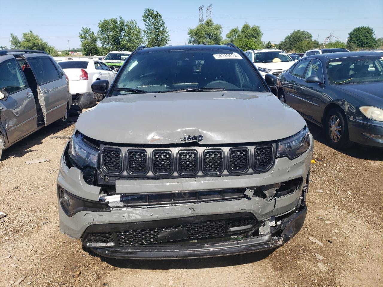 2024 JEEP COMPASS LATITUDE VIN:3C4NJDBN5RT601696