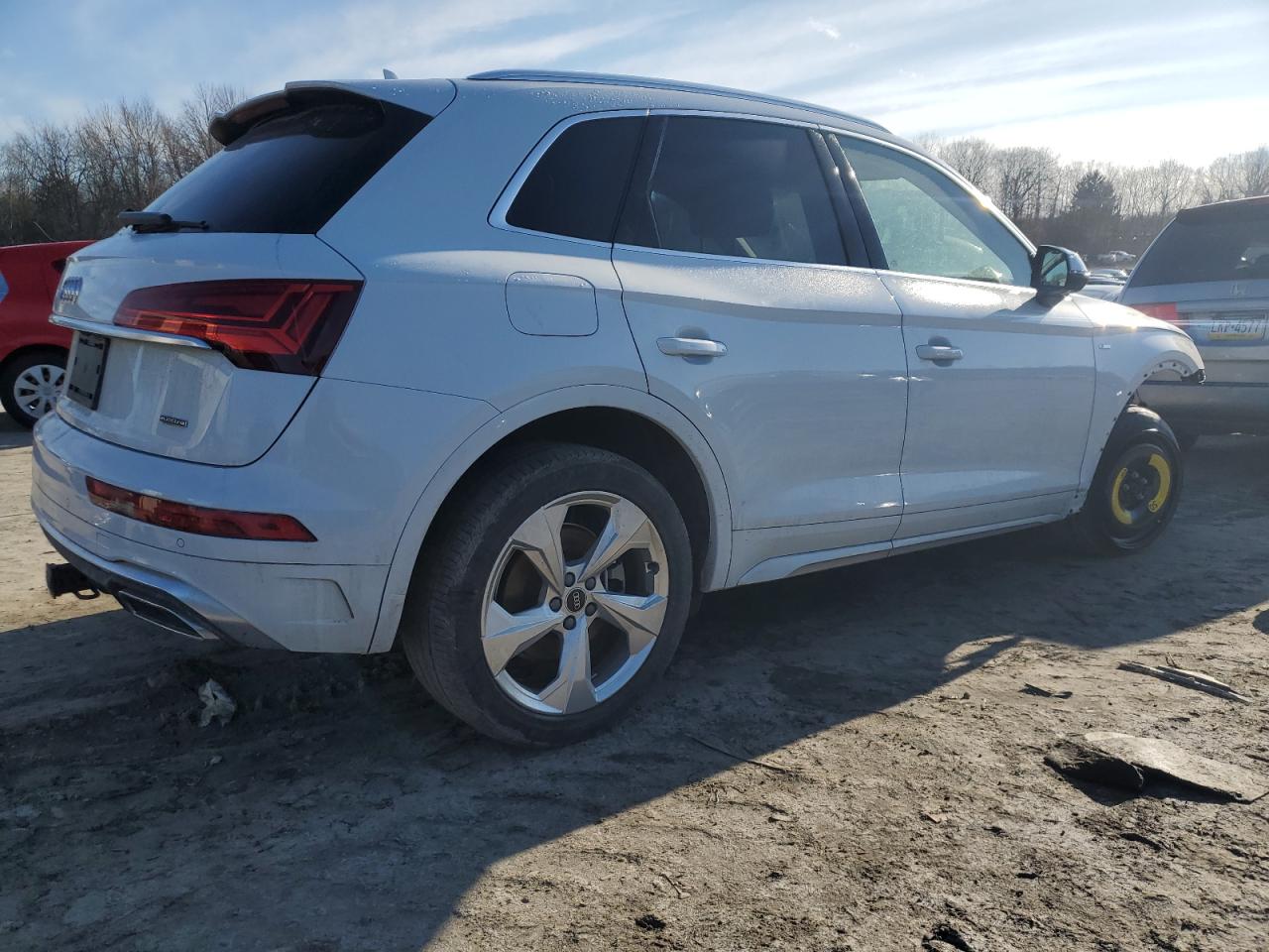 2022 AUDI Q5 PREMIUM PLUS 45 VIN:WA1EAAFY5N2118556