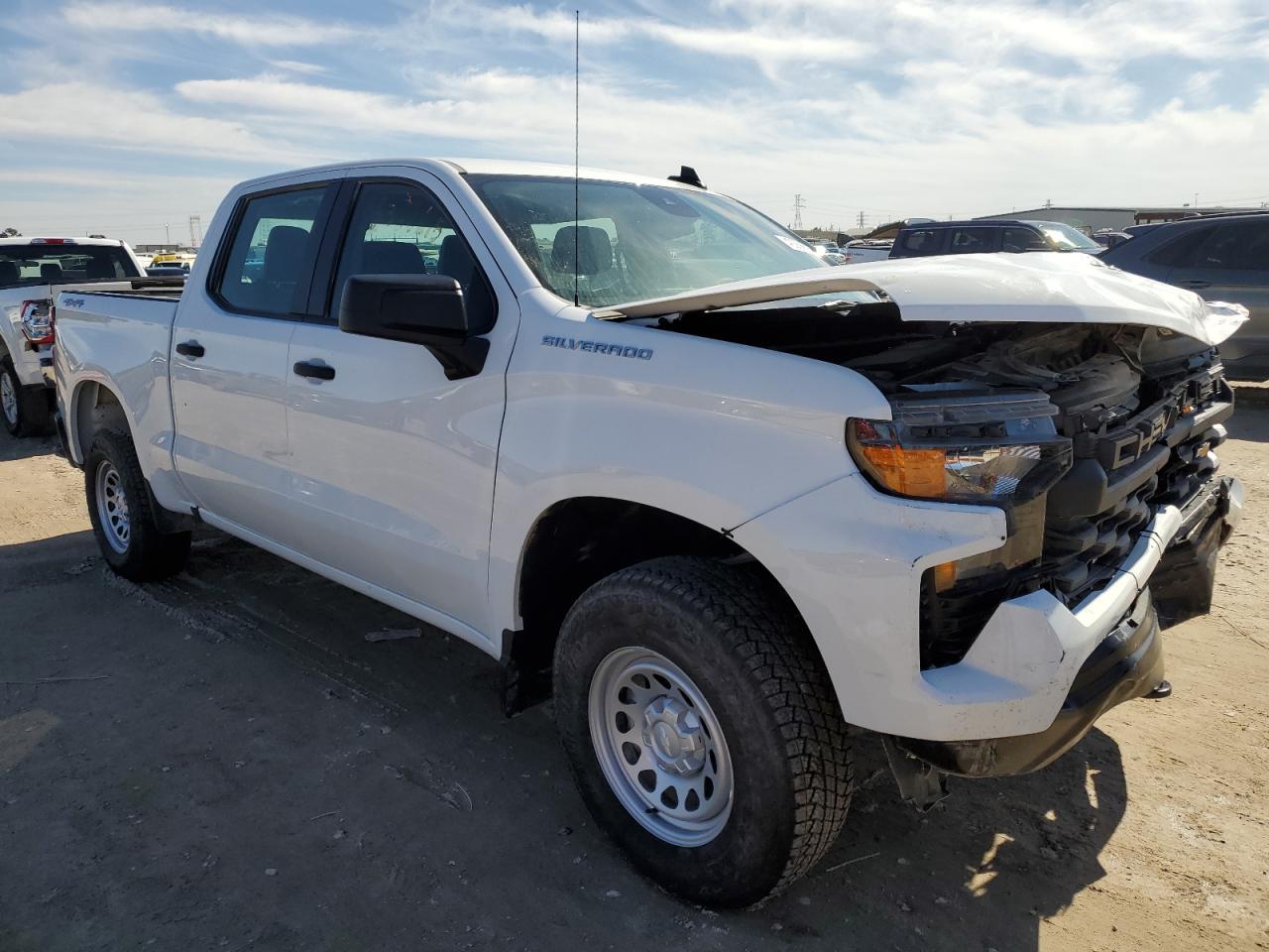 2024 CHEVROLET SILVERADO K1500 VIN:2GCUDAED5R1205239