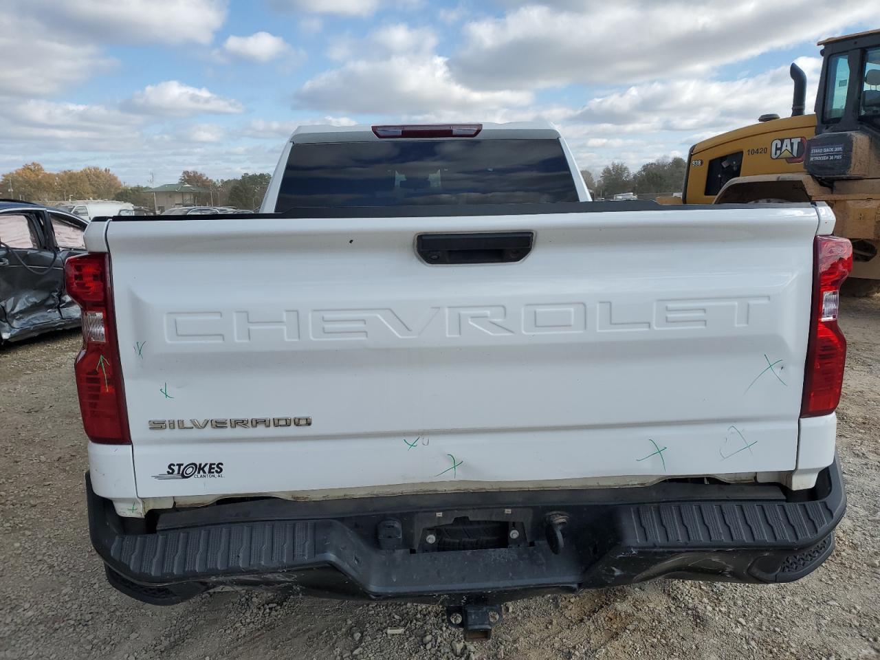 2023 CHEVROLET SILVERADO C1500 VIN:3GCPAAED9PG203200