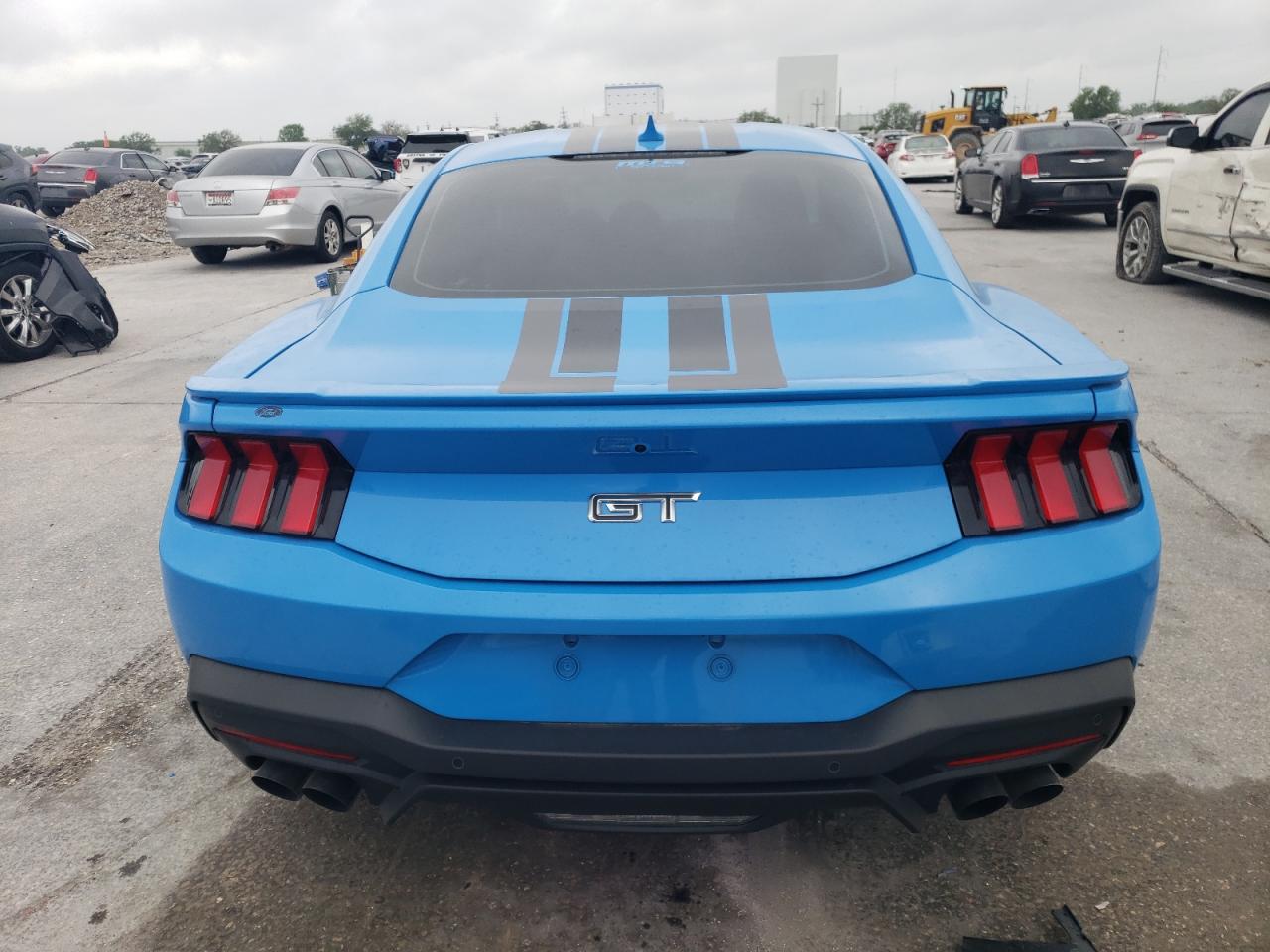 2024 FORD MUSTANG GT VIN:1FA6P8CF7R5426438