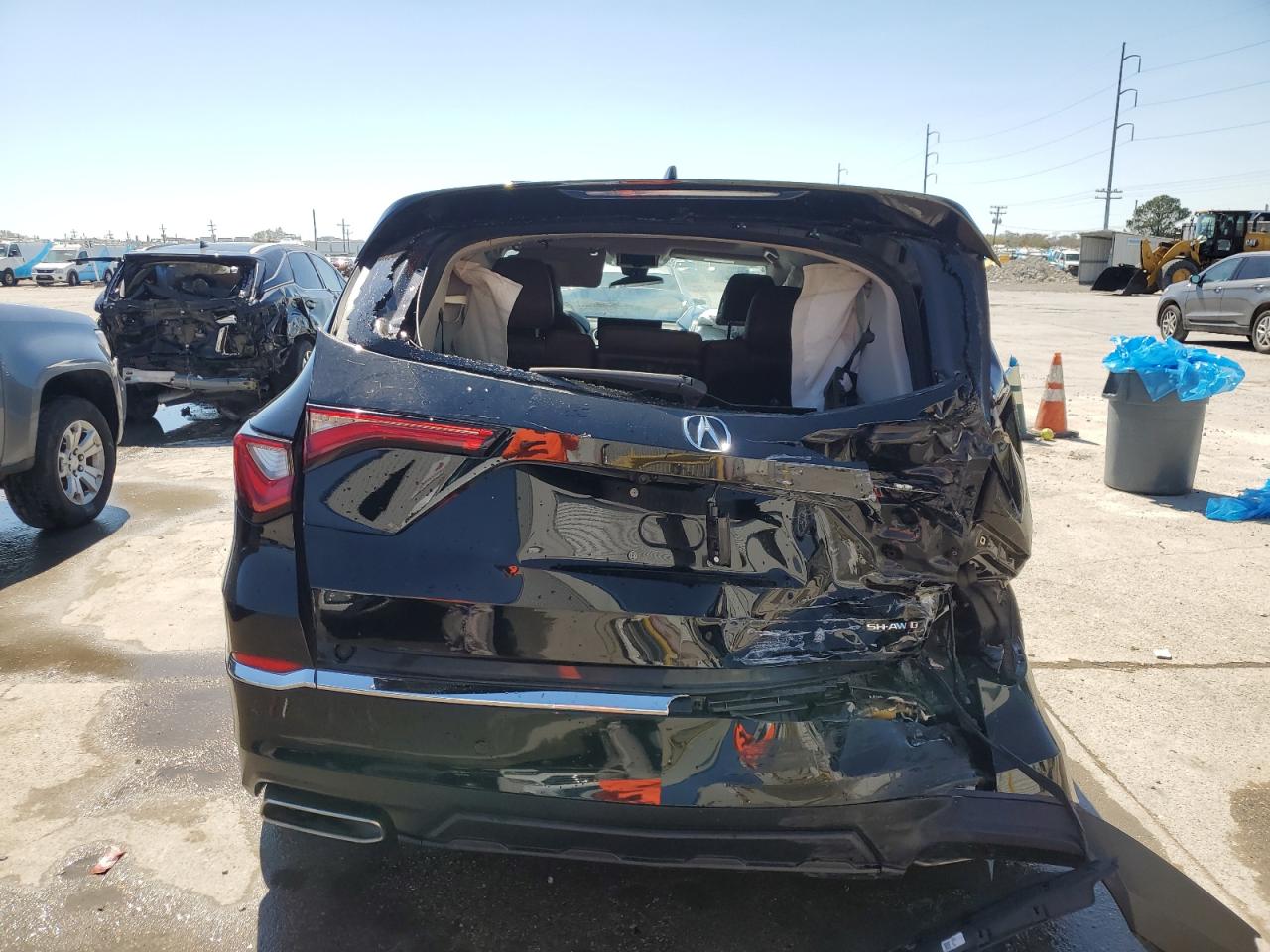 2023 ACURA MDX TECHNOLOGY VIN:5J8YE1H46PL036867