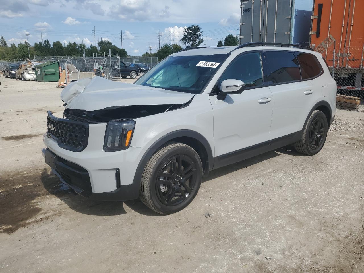 2024 KIA TELLURIDE EX VIN:5XYP3DGC9RG491365