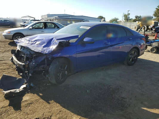 2023 HYUNDAI ELANTRA SEL VIN:KMHLM4AGXPU586242