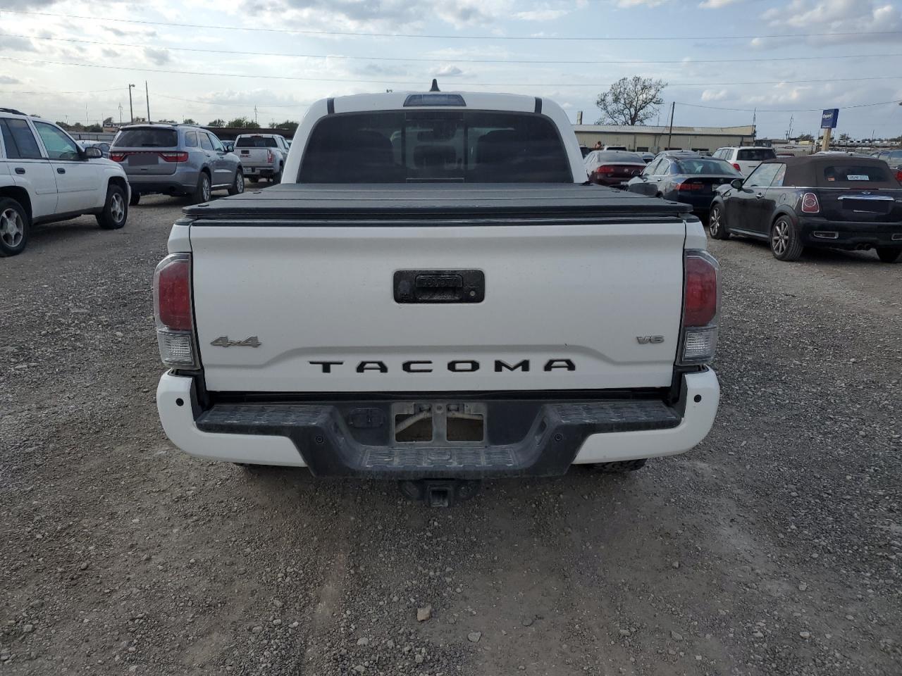 2022 TOYOTA TACOMA DOUBLE CAB VIN:3TMGZ5AN3NM480132