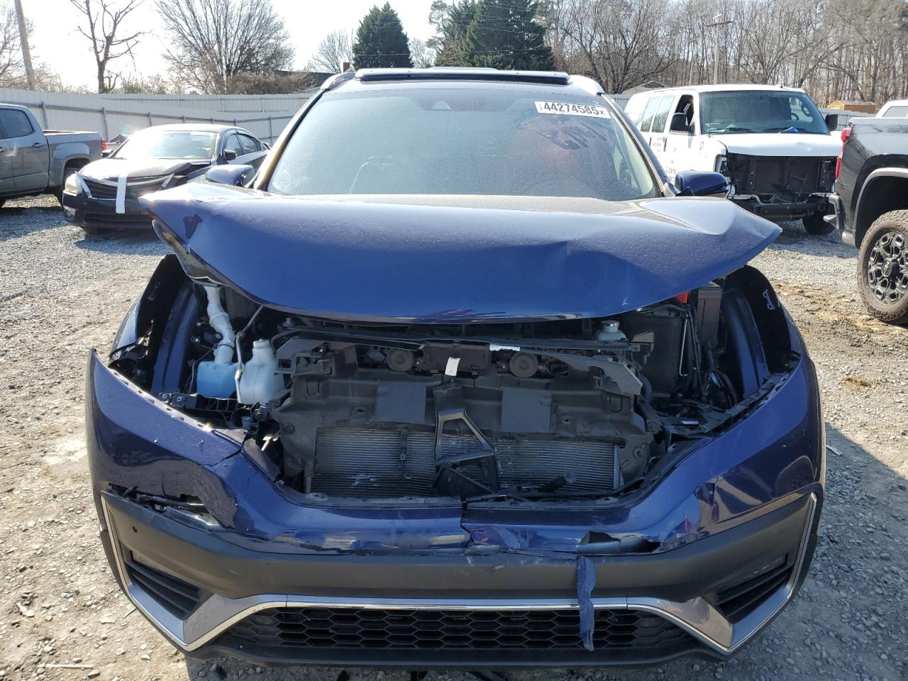 2022 HONDA CR-V TOURING VIN:5J6RT6H92NL058521