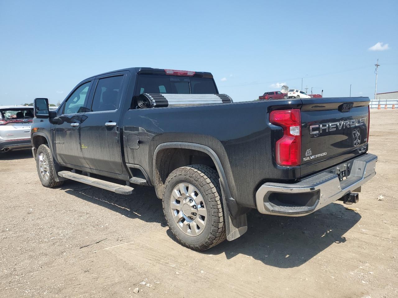 2022 CHEVROLET SILVERADO K2500 HEAVY DUTY LTZ VIN:1GC4YPEY8NF145437