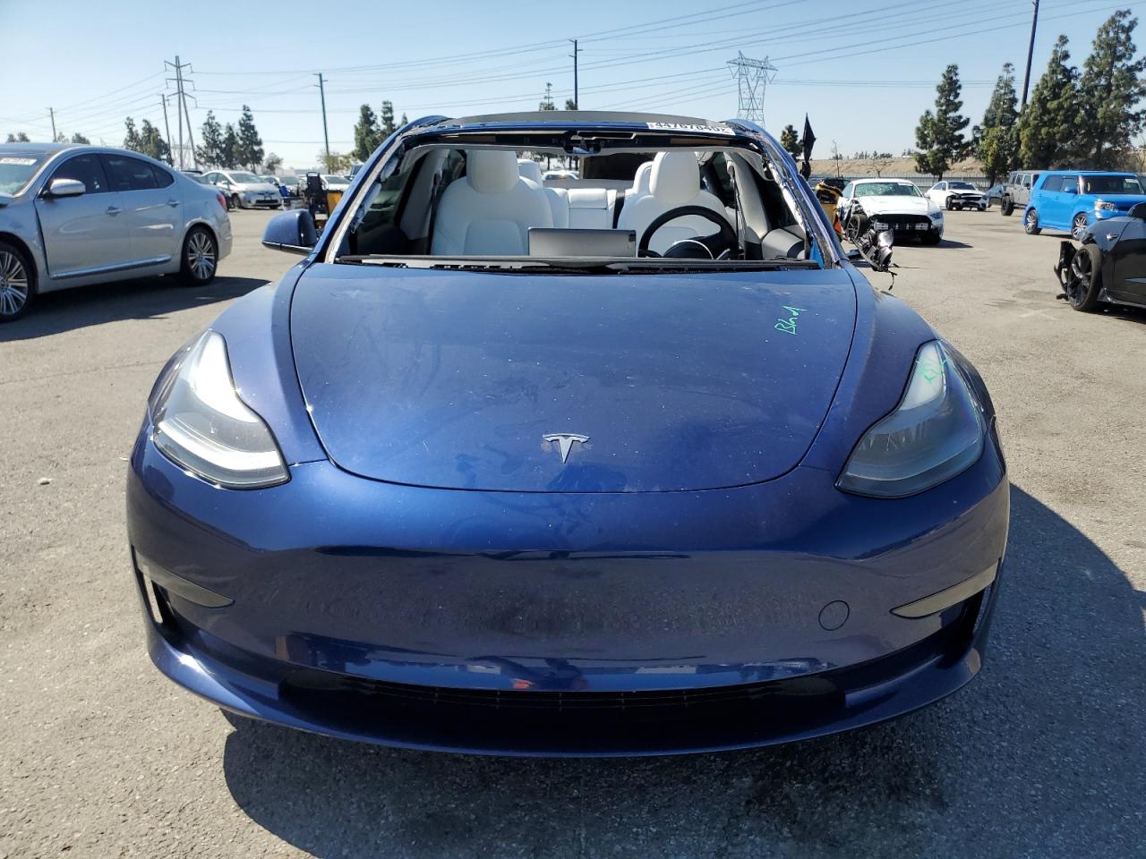 2023 TESLA MODEL 3  VIN:5YJ3E1EA0PF623913