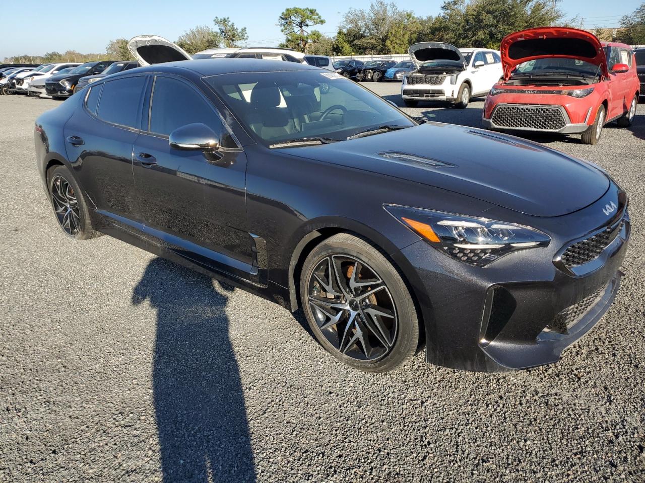 2022 KIA STINGER GT LINE VIN:KNAE35LD0N6114767
