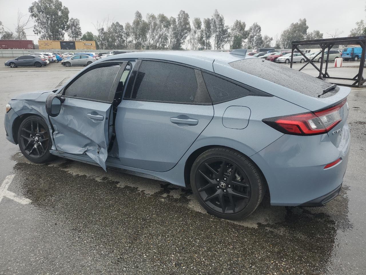 2022 HONDA CIVIC SPORT VIN:19XFL2G80NE022779