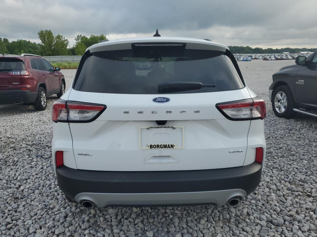 2022 FORD ESCAPE SEL VIN:1FMCU9H68NUB89460