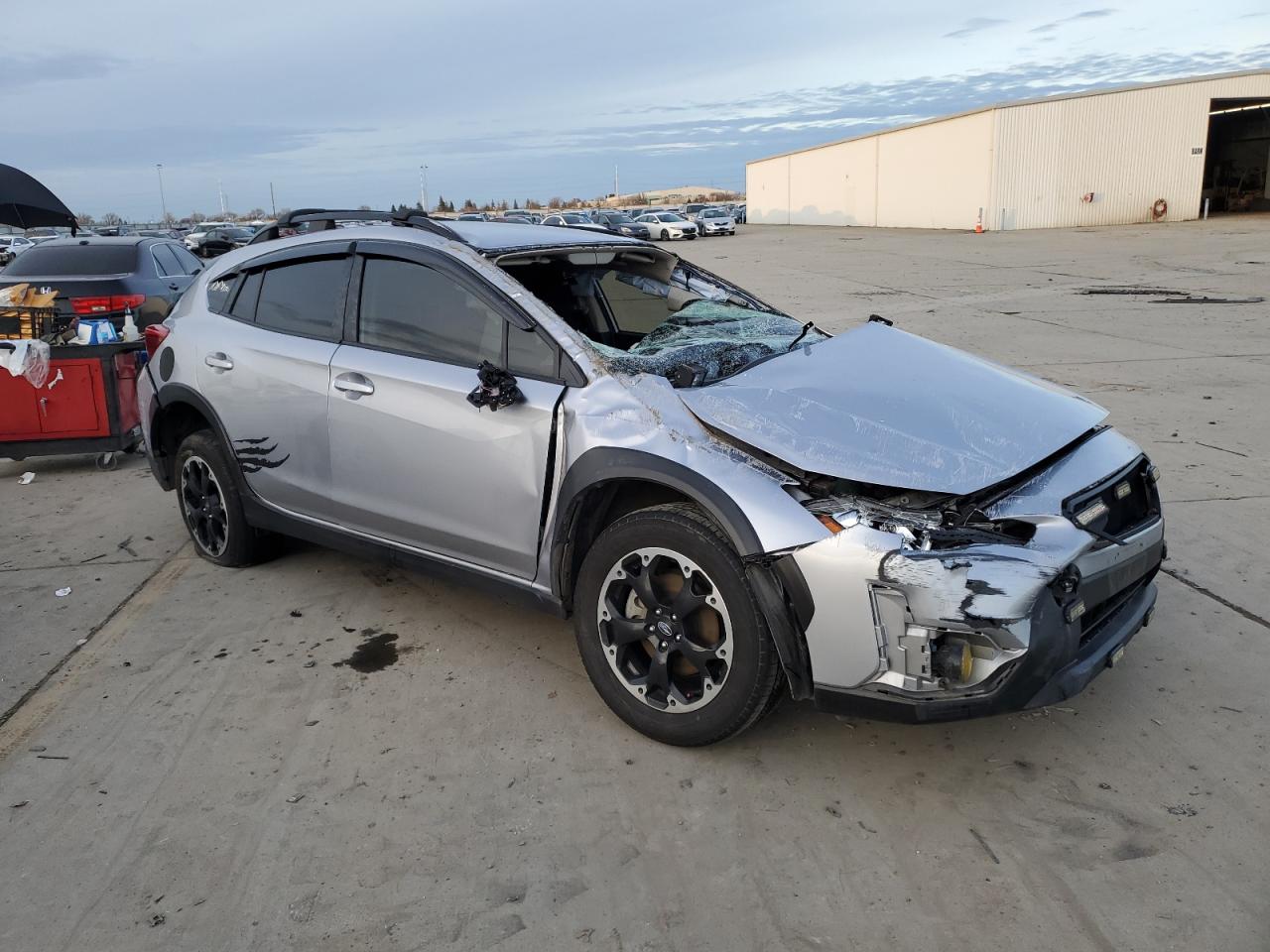 2023 SUBARU CROSSTREK PREMIUM VIN:JF2GTACC7P9245127