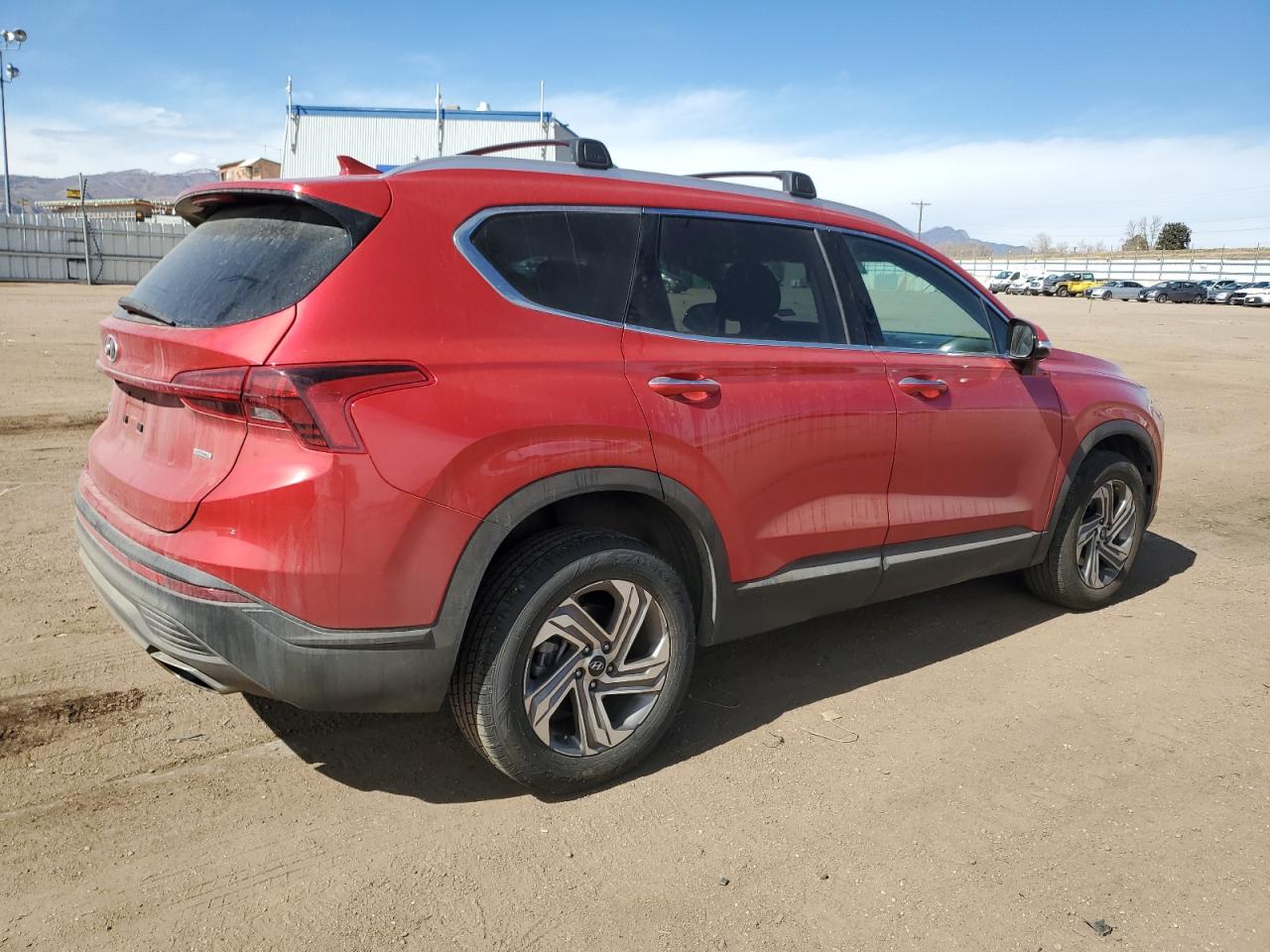 2023 HYUNDAI SANTA FE SEL VIN:5NMS2DAJ5PH540889