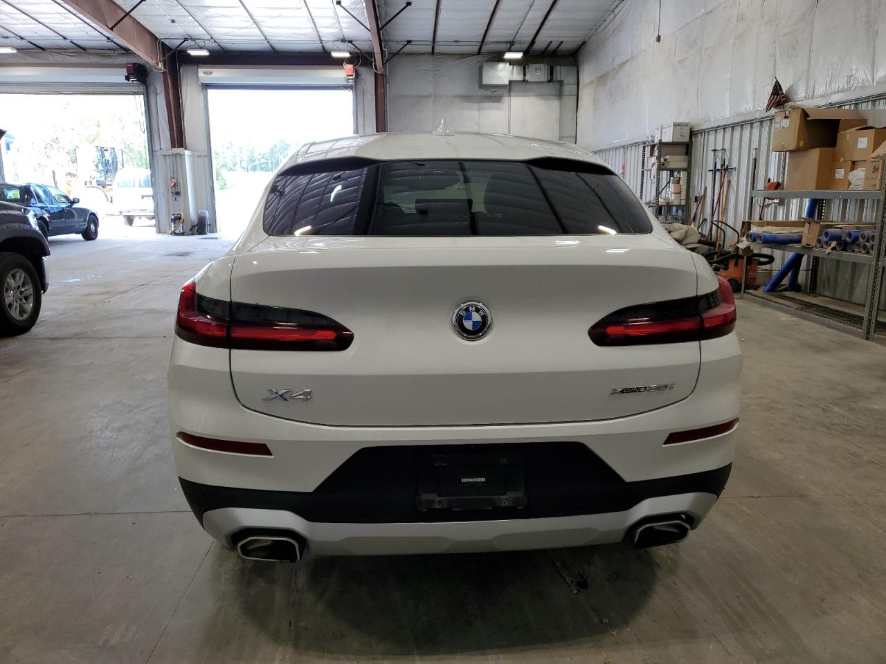 2023 BMW X4 XDRIVE30I VIN:5UX33DT03P9S81089