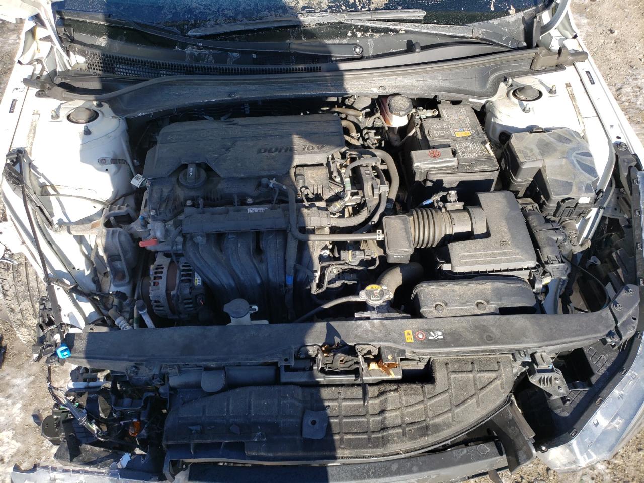 2022 HYUNDAI ELANTRA SEL VIN:5NPLM4AG2NH053734