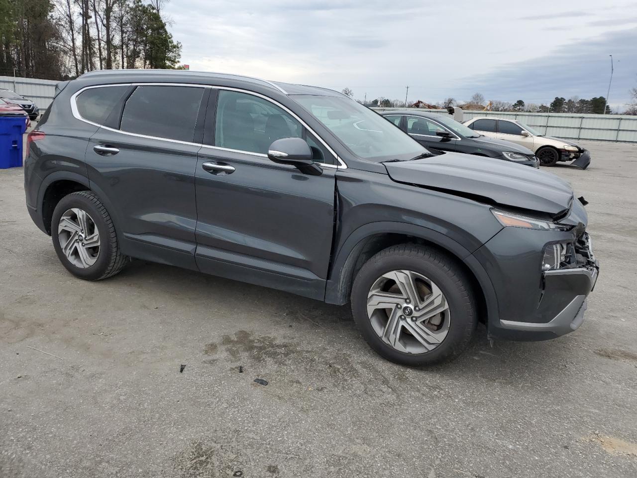 2023 HYUNDAI SANTA FE SEL VIN:5NMS24AJ3PH527395
