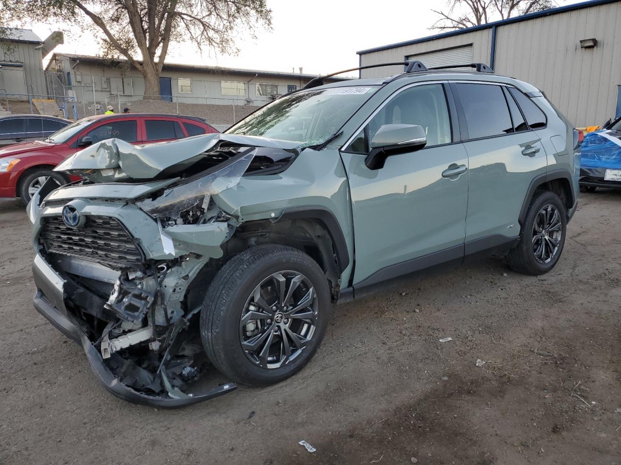 2023 TOYOTA RAV4 XLE PREMIUM VIN:JTMB6RFV9PD116539