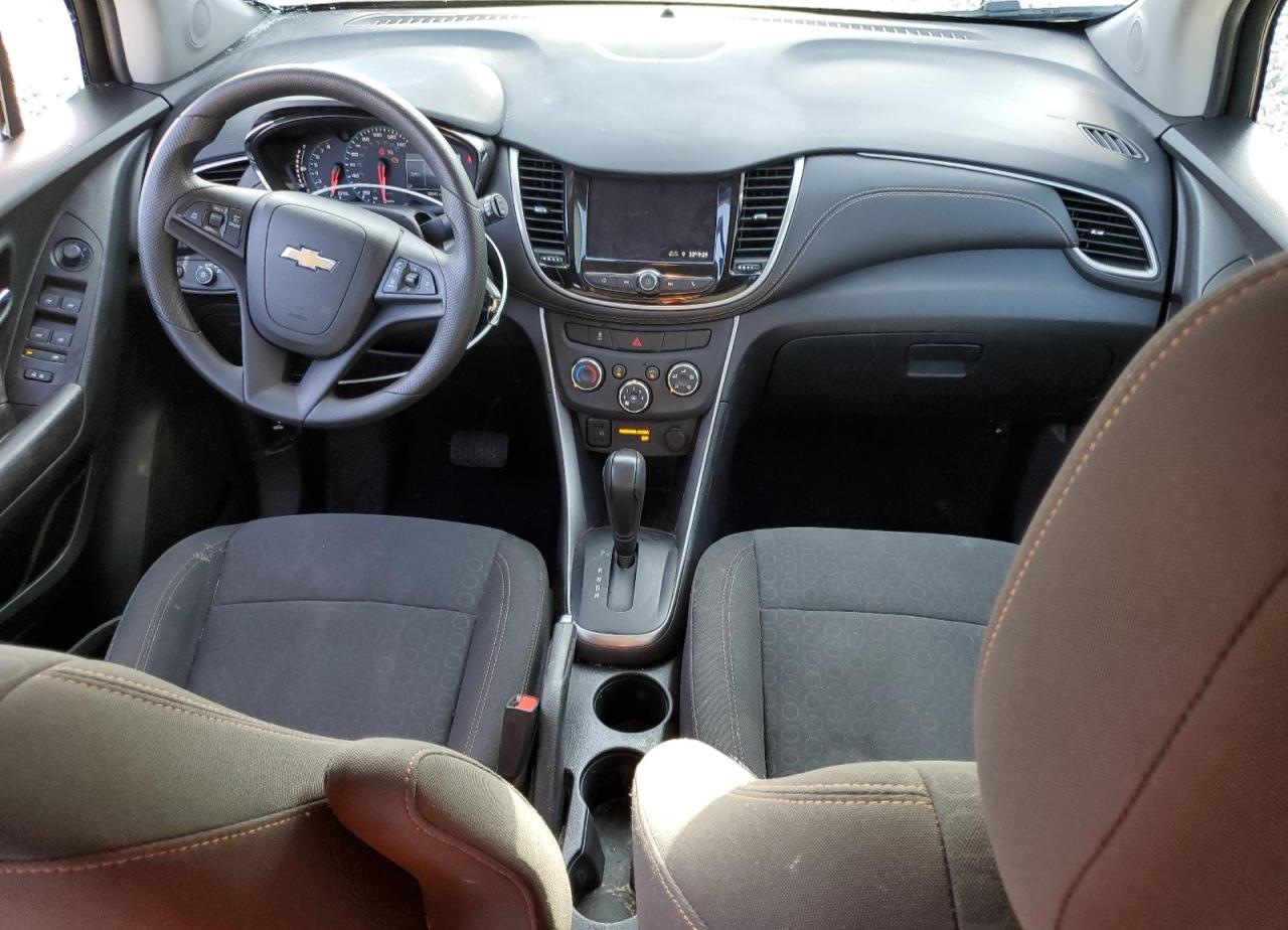 2022 CHEVROLET TRAX LS VIN:KL7CJKSM9NB527405