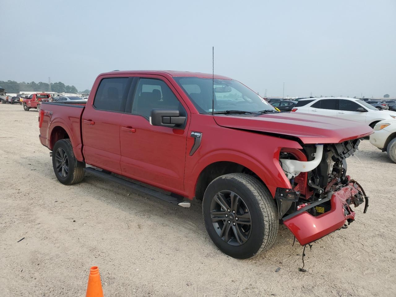 2022 FORD F150 SUPERCREW VIN:1FTFW1E87NKE72852