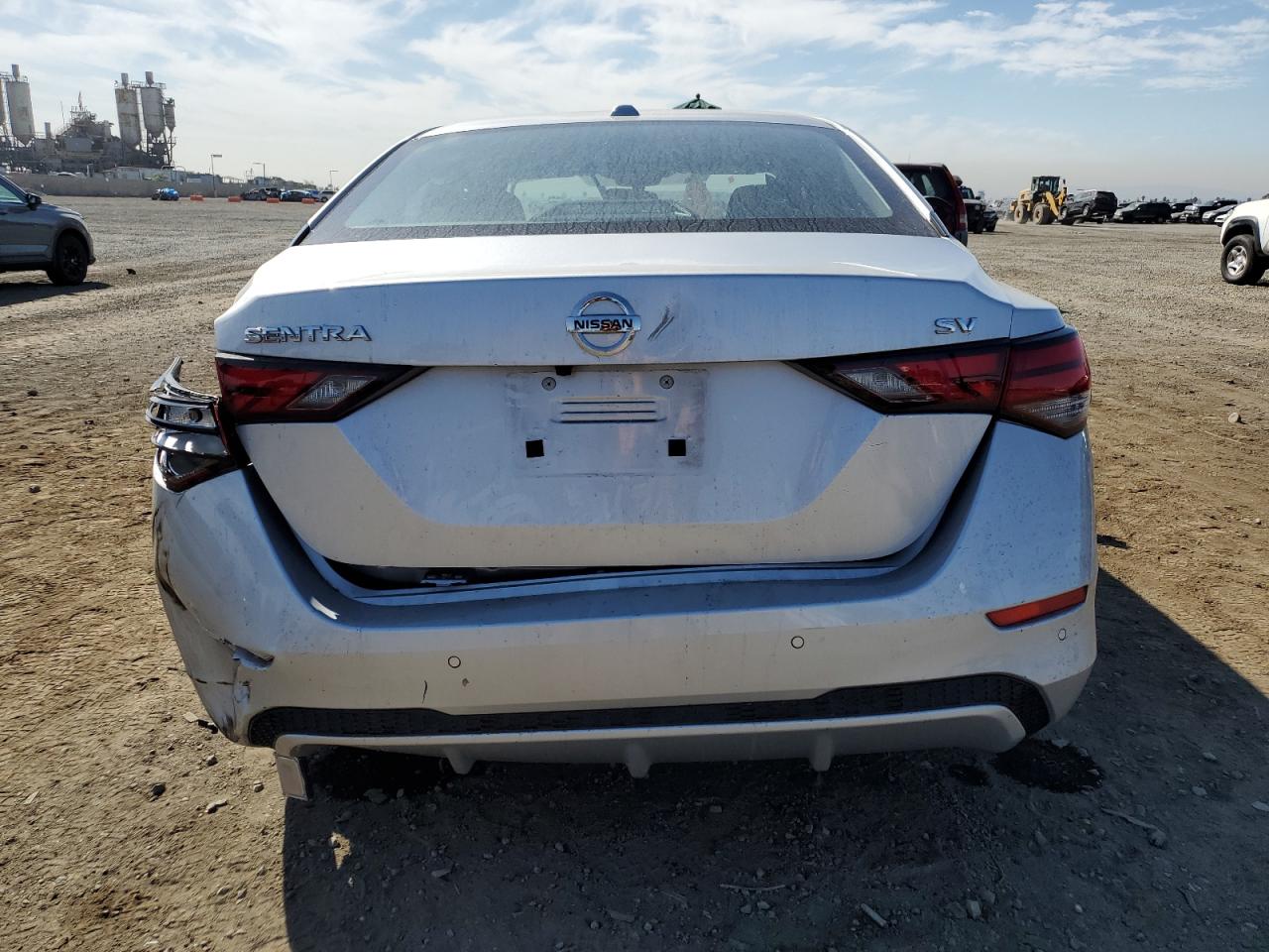 2023 NISSAN SENTRA SV VIN:3N1AB8CV5PY225716