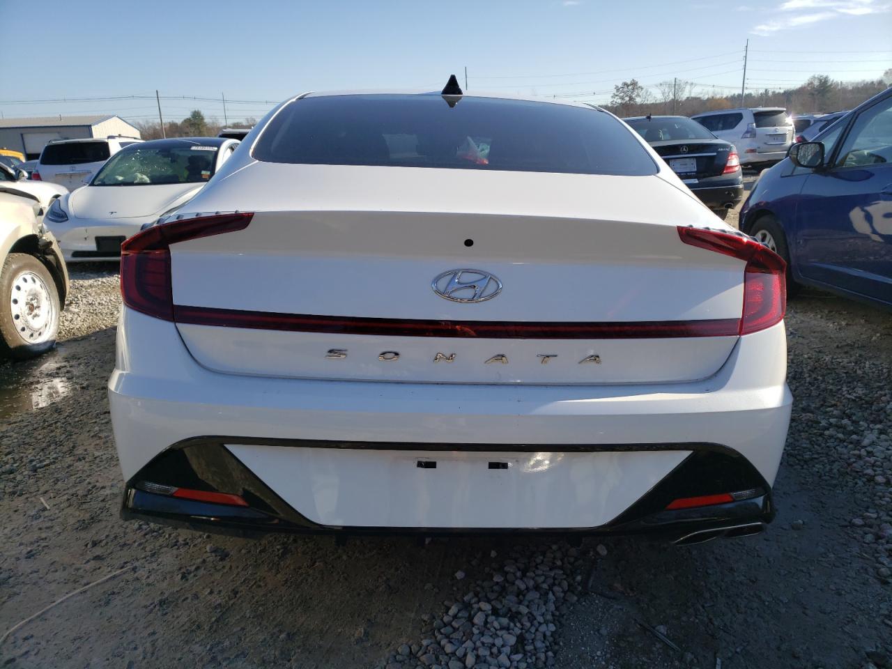 2022 HYUNDAI SONATA SEL VIN:KMHL64JA8NA218128