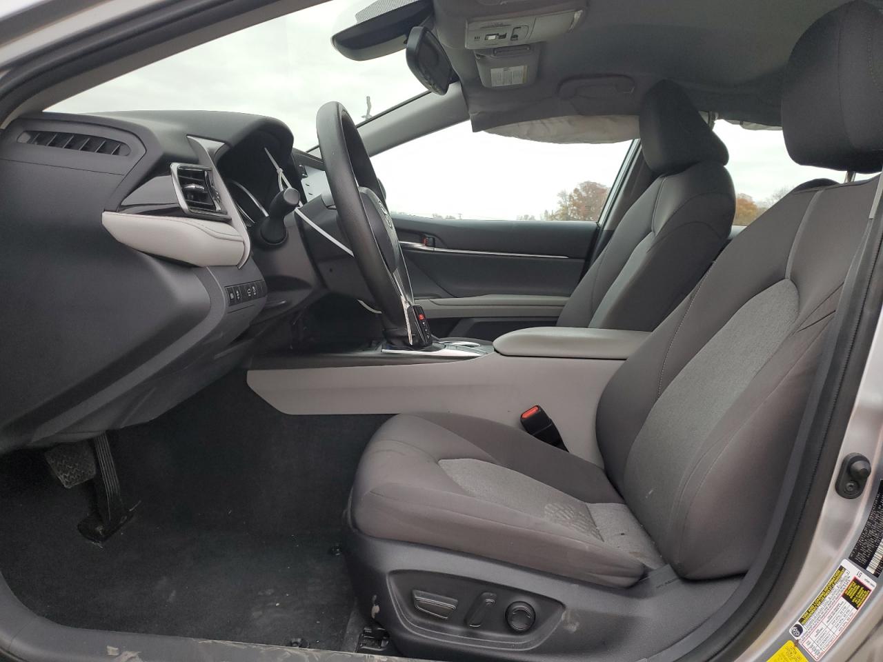 2022 TOYOTA CAMRY LE VIN:4T1R11AKXNU710786