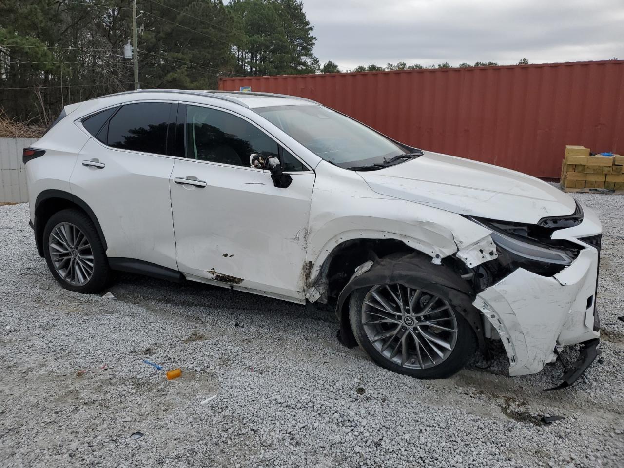 2022 LEXUS NX 350H VIN:2T2GKCEZXNC003496