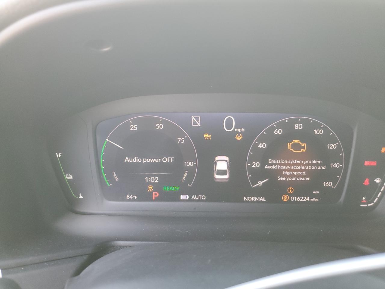 2023 HONDA ACCORD HYBRID SPORT VIN:1HGCY2F53PA069324