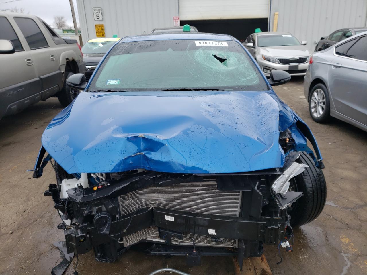2022 KIA FORTE GT LINE VIN:3KPF54AD1NE478852