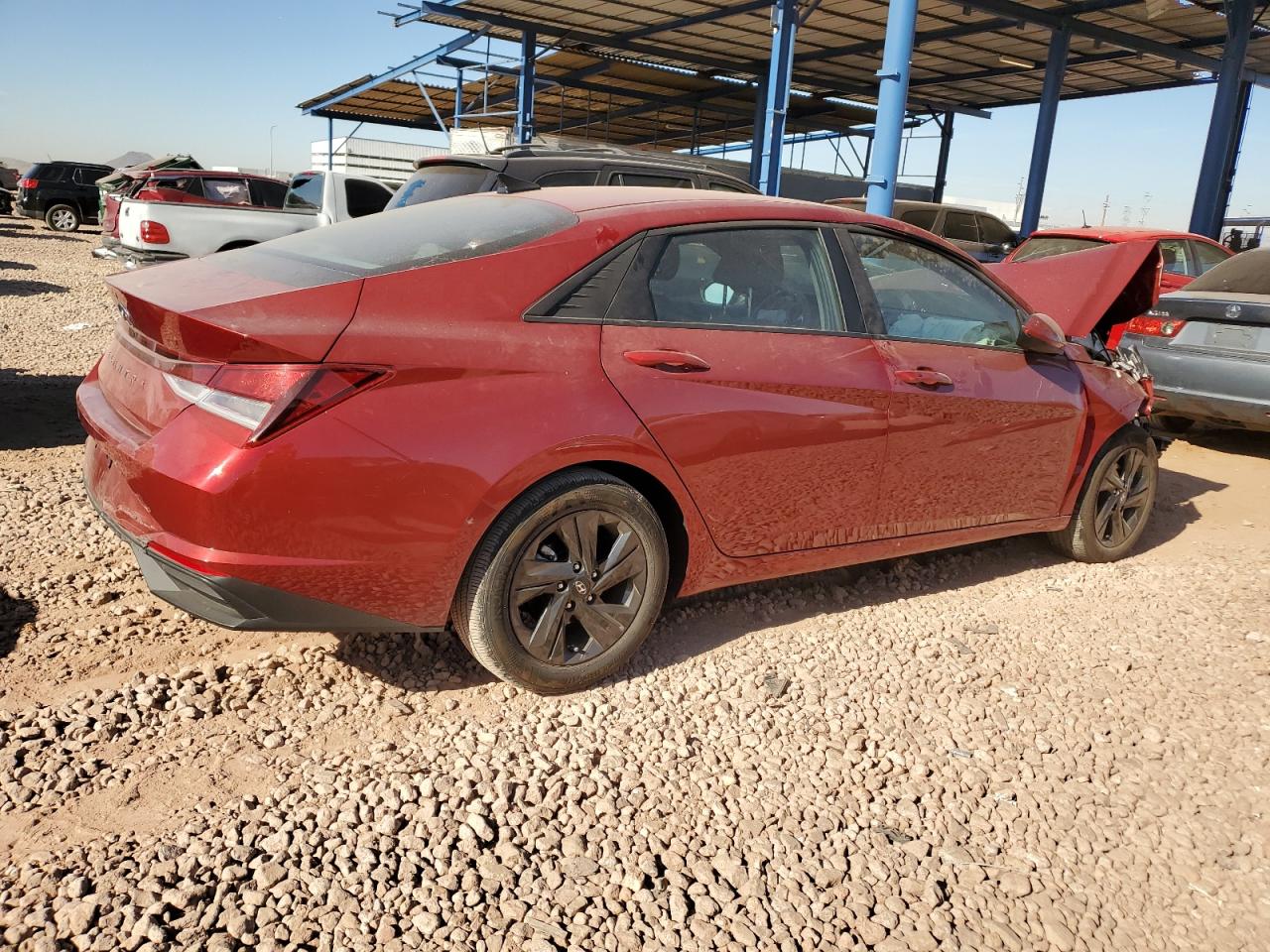 2023 HYUNDAI ELANTRA SEL VIN:KMHLM4AG1PU601436