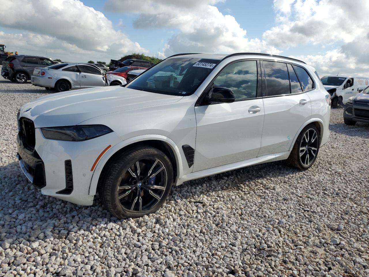 2024 BMW X5 M60I VIN:5UX33EU06R9U40341