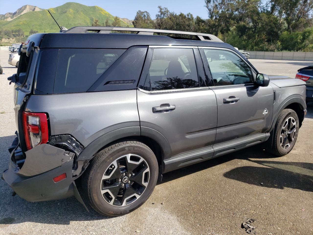 2022 FORD BRONCO SPORT OUTER BANKS VIN:3FMCR9C64NRD42545