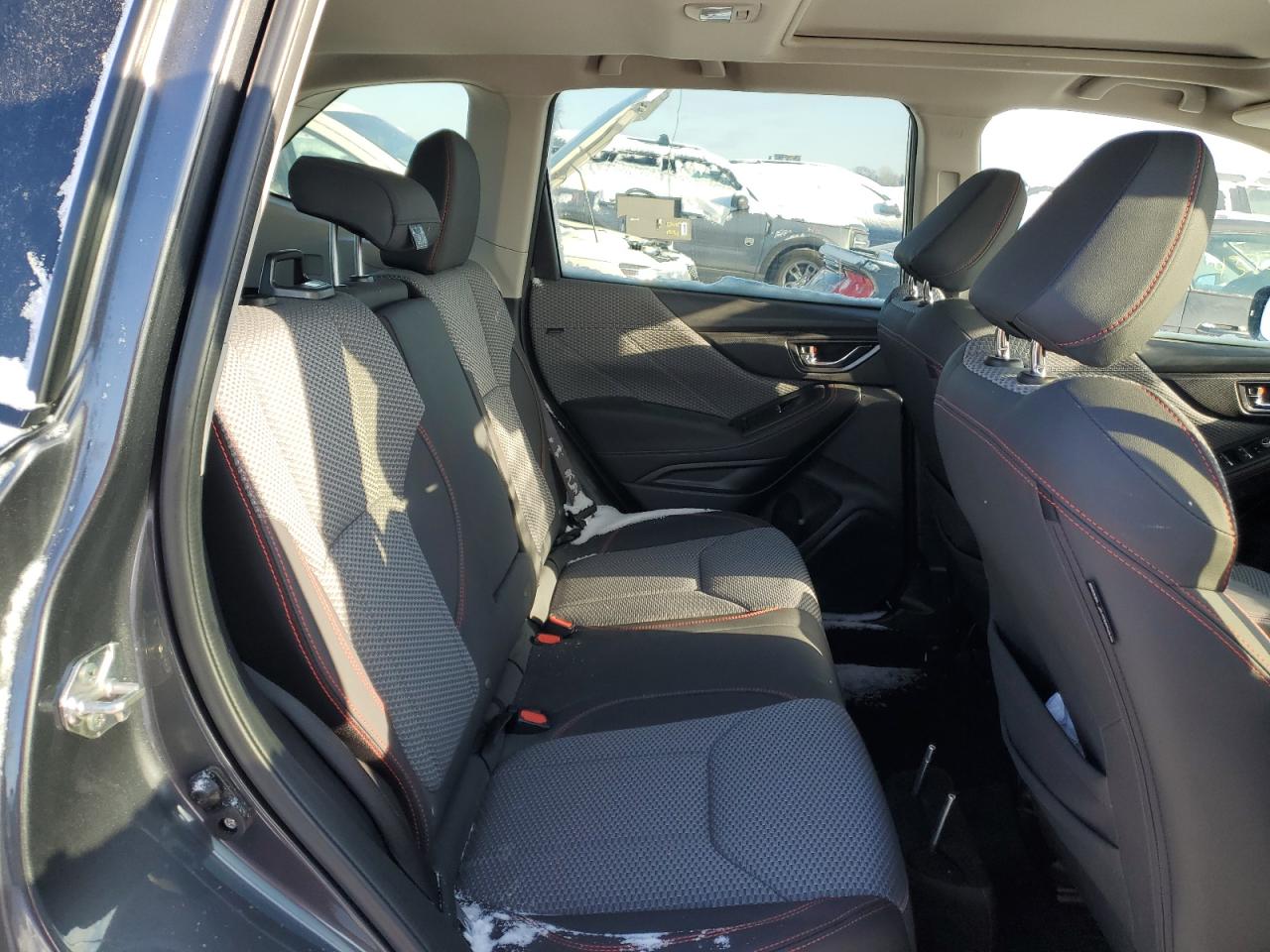 2023 SUBARU FORESTER SPORT VIN:JF2SKAGC2PH417450
