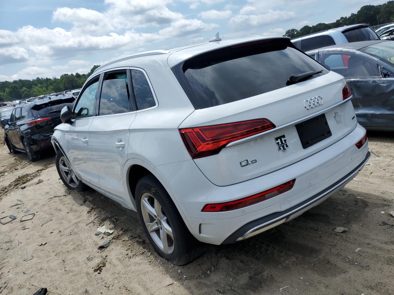 2023 AUDI Q5 PREMIUM 40 VIN:WA1ABAFY0P2150989