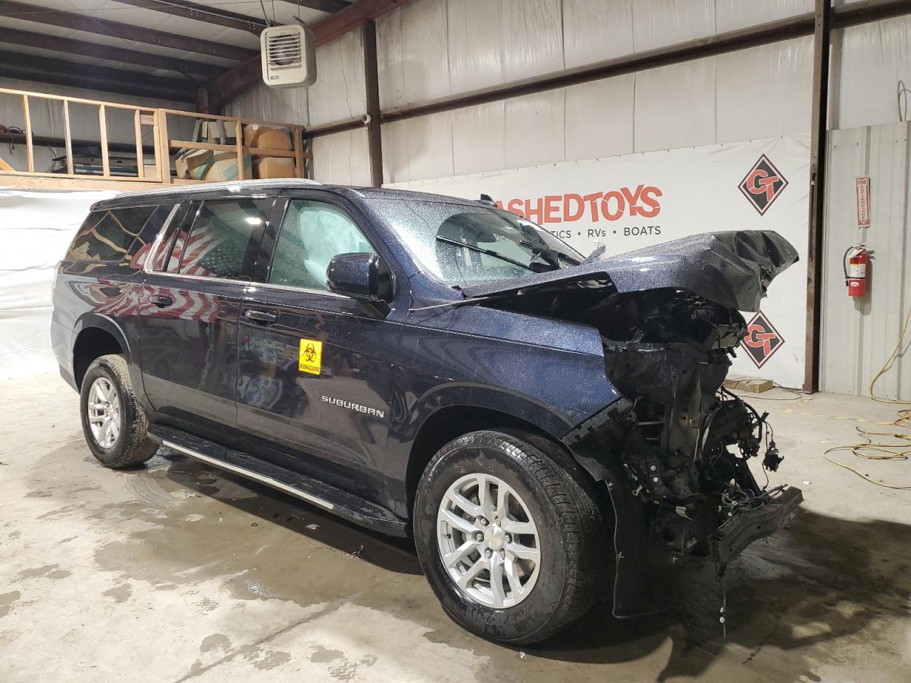 2024 CHEVROLET SUBURBAN K1500 LT VIN:1GNSKCKD8RR201147