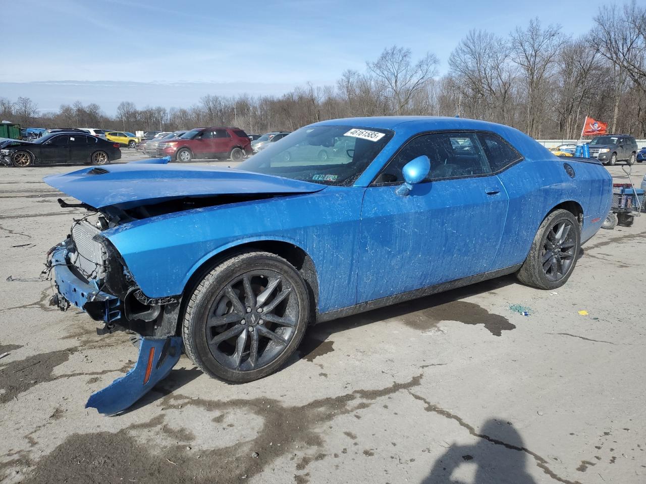 2023 DODGE CHALLENGER GT VIN:2C3CDZKG7PH655444