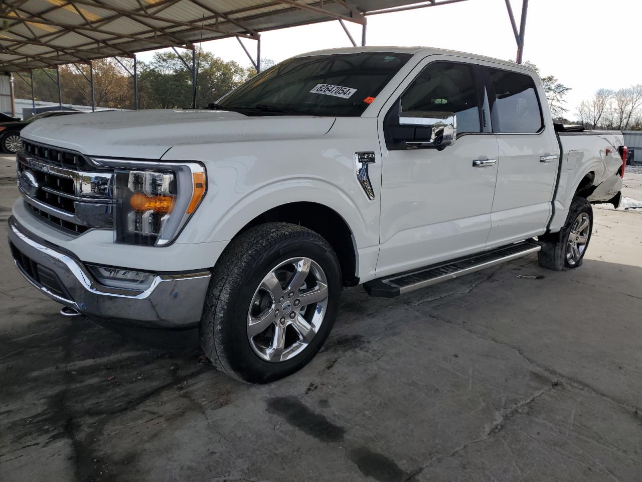 2022 FORD F150 SUPERCREW VIN:1FTFW1E88NFC12551