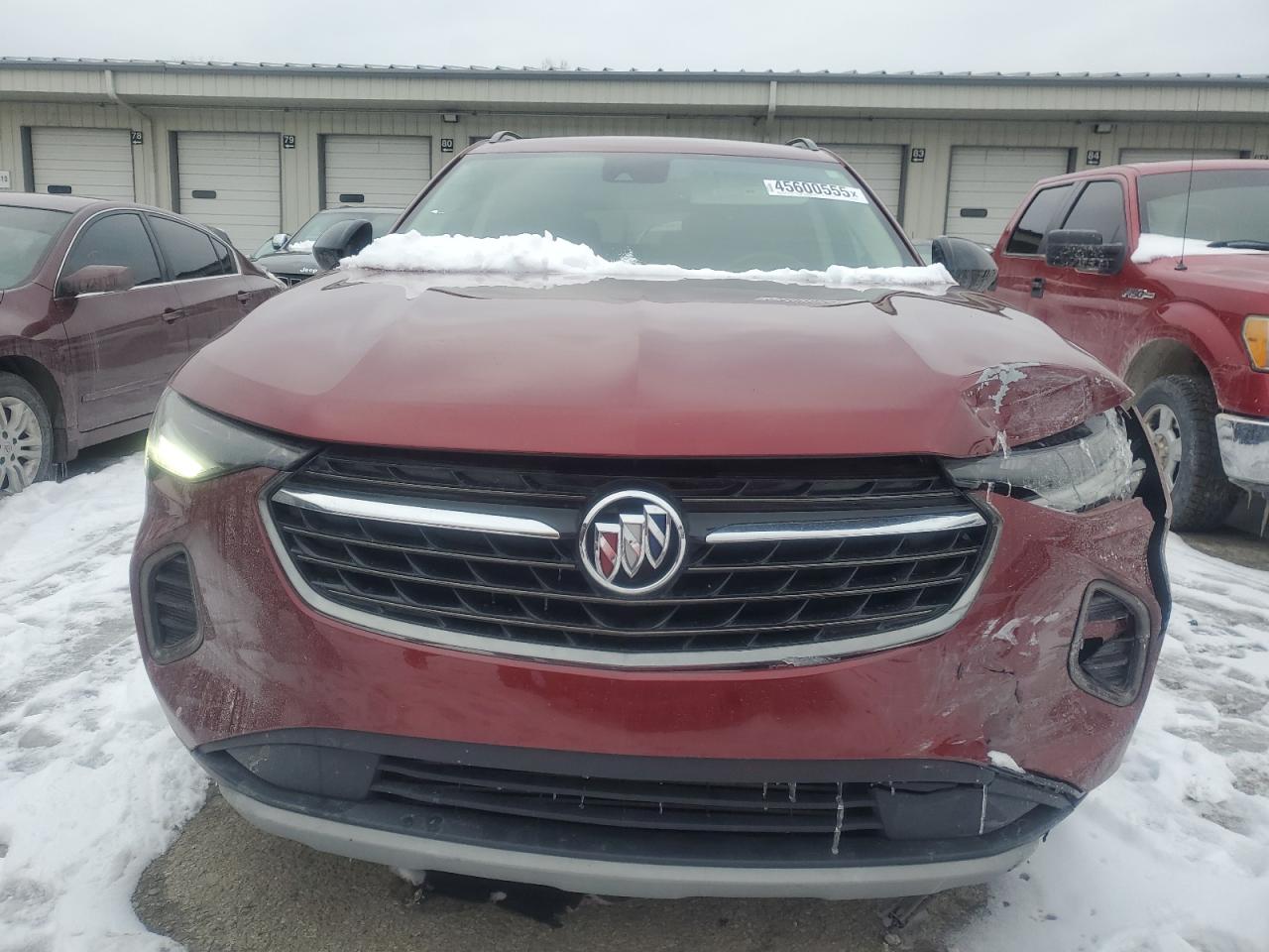 2022 BUICK ENVISION ESSENCE VIN:LRBFZNR48ND030283