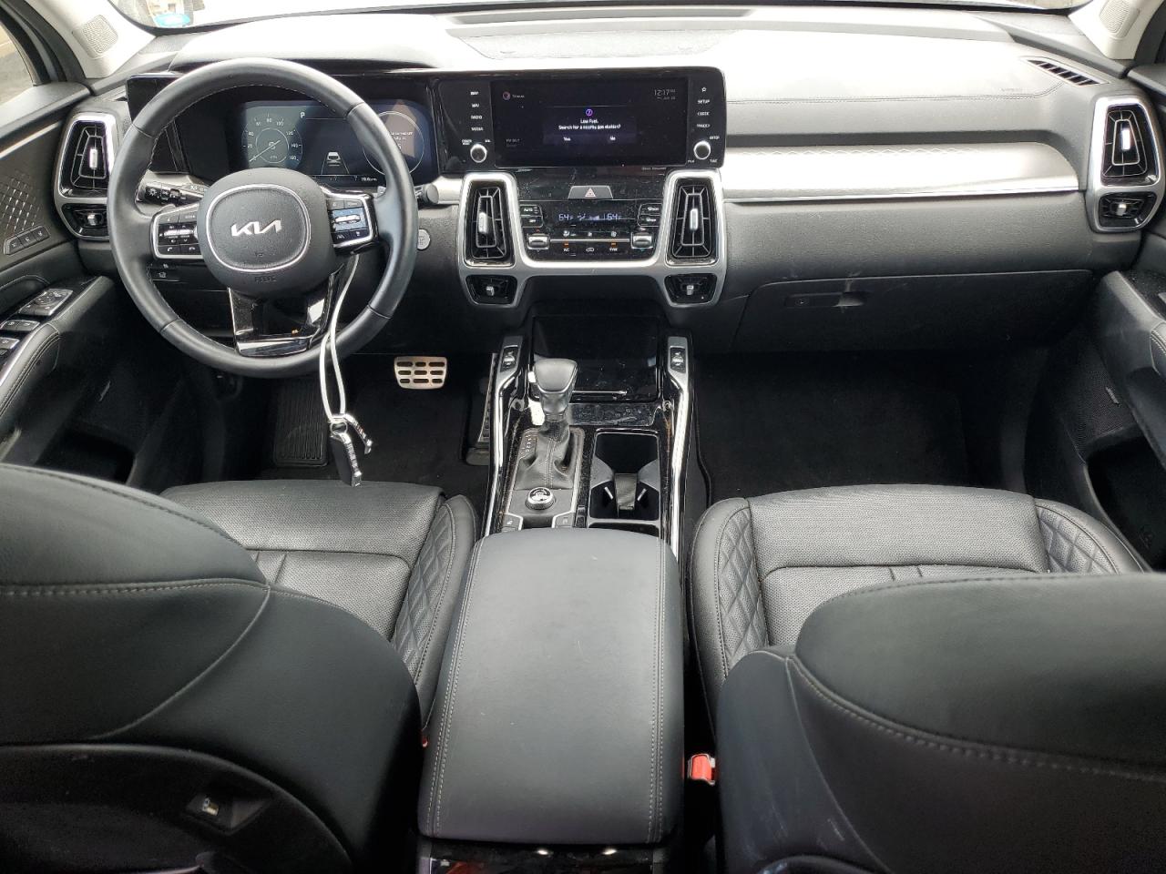 2022 KIA SORENTO SX VIN:5XYRK4LF4NG077724