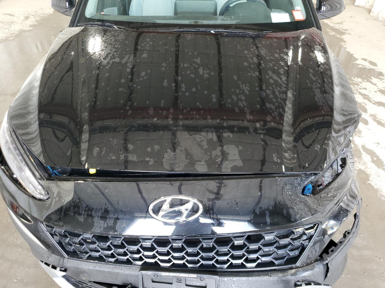 2023 HYUNDAI KONA SEL VIN:KM8K3CAB7PU967253