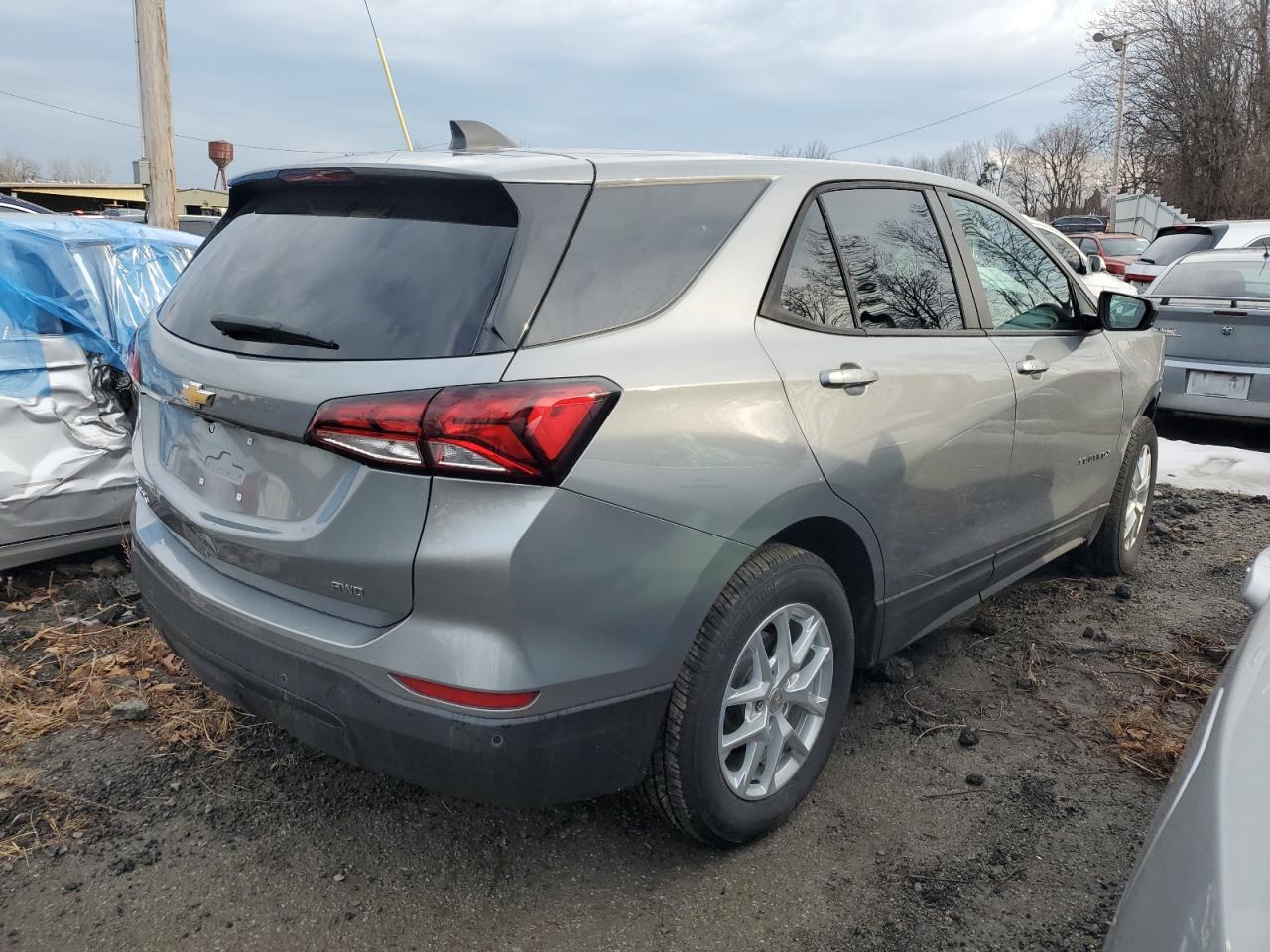 2024 CHEVROLET EQUINOX LS VIN:3GNAX5EG7RL336903